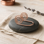 Flow Copper Hand Spiral