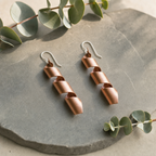 Gloam Copper Earrings