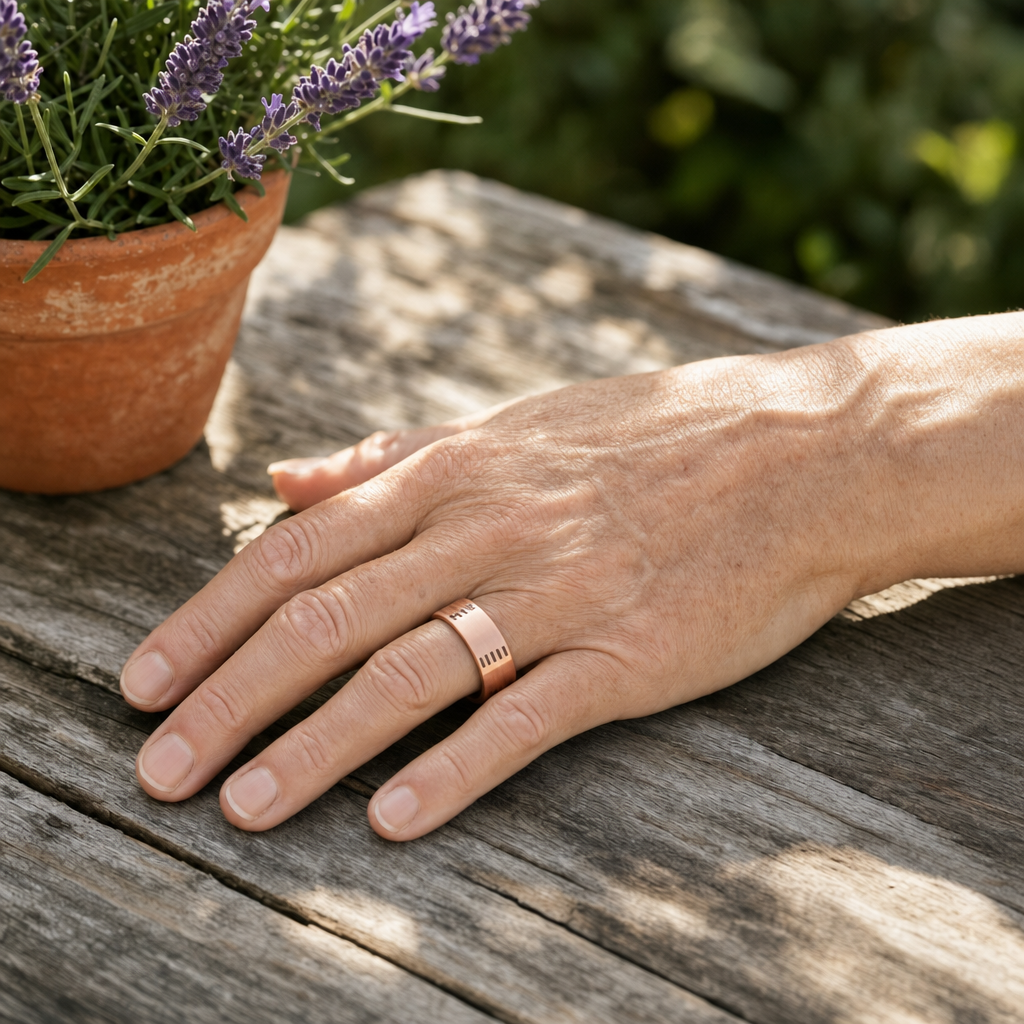 Grate Copper Ring