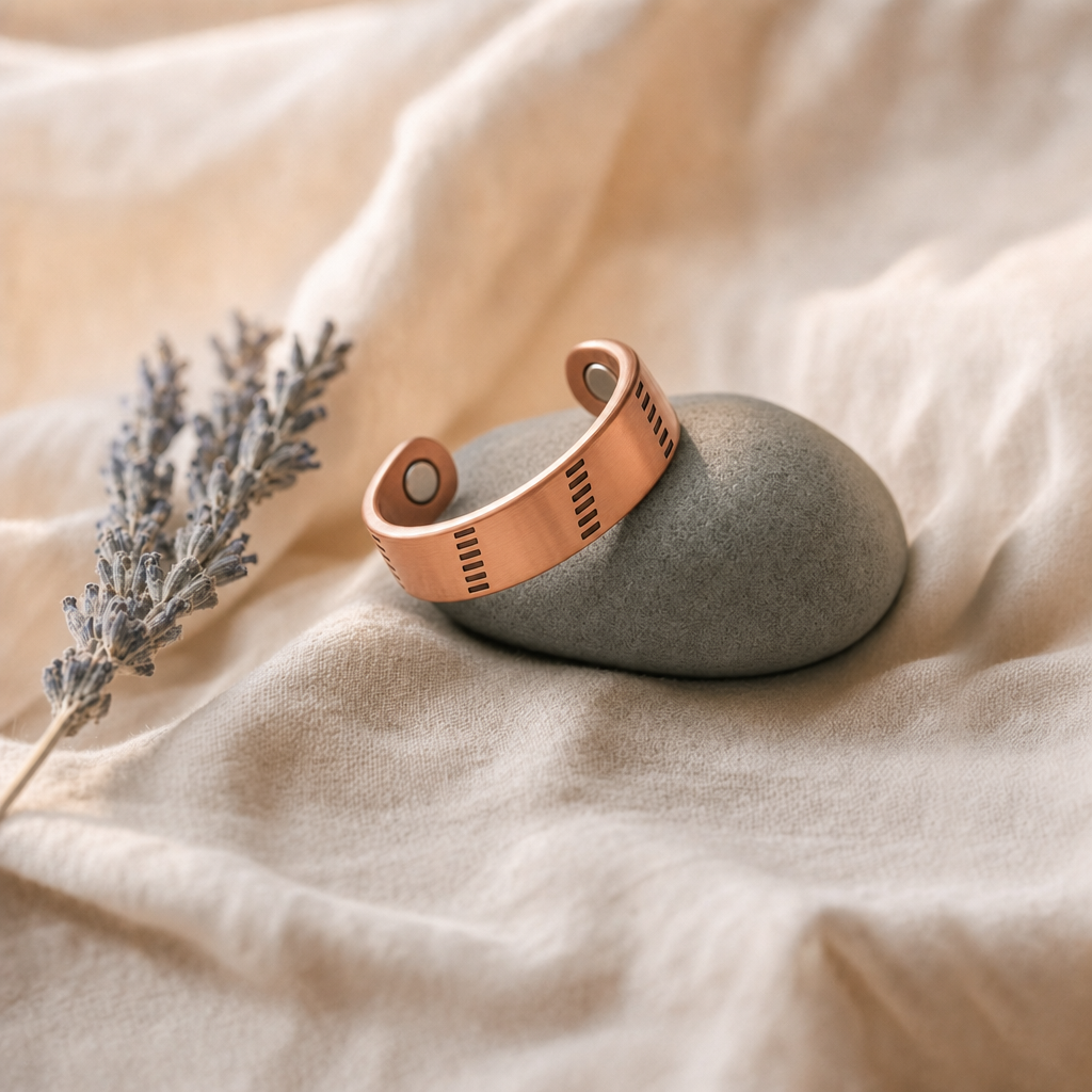 Grate Copper Ring