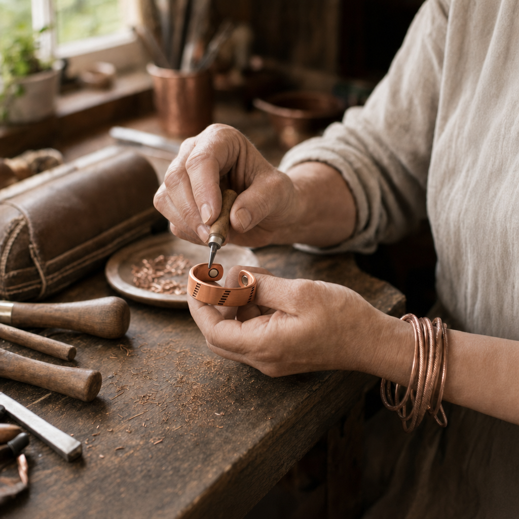 Grate Copper Ring