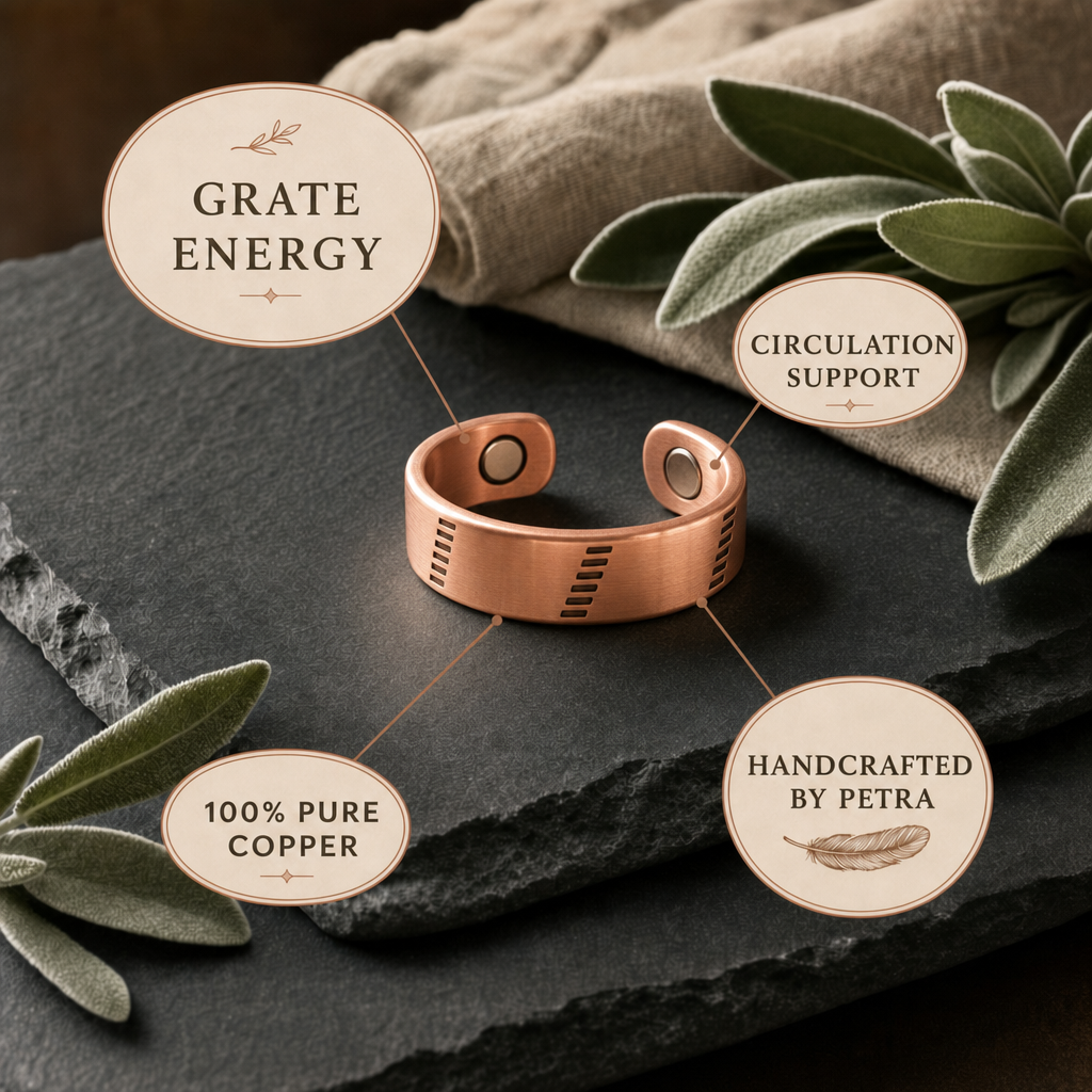 Grate Copper Ring