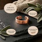 Grate Copper Ring