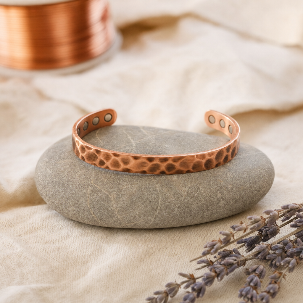 Groove Copper Bracelet