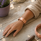 Hammer Copper Bracelet