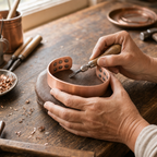 Hammer Copper Bracelet