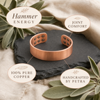 Hammer Copper Bracelet