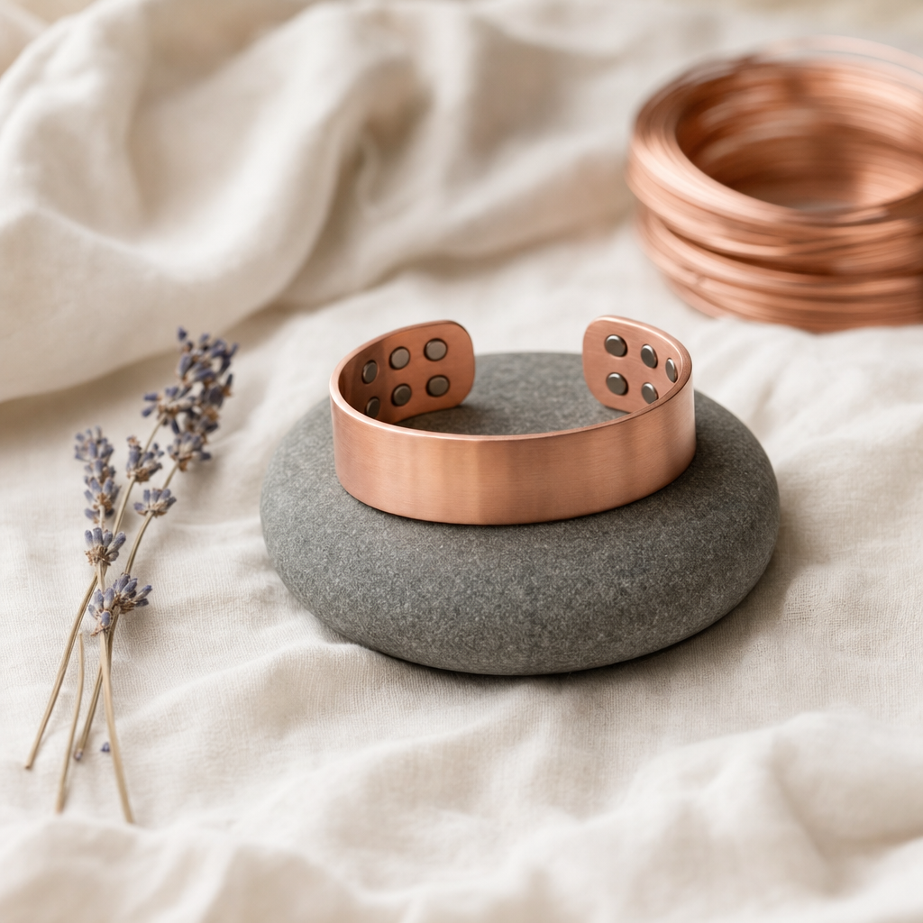 Hammer Copper Bracelet