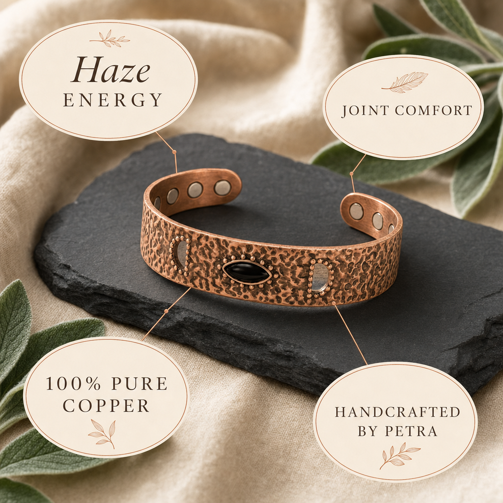 Haze Copper Bracelet