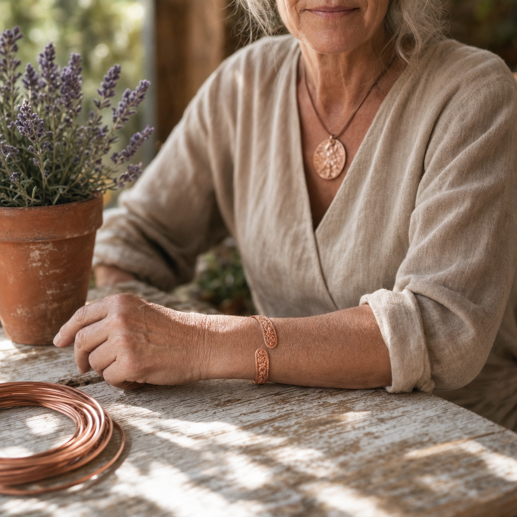 Heath Copper Bracelet