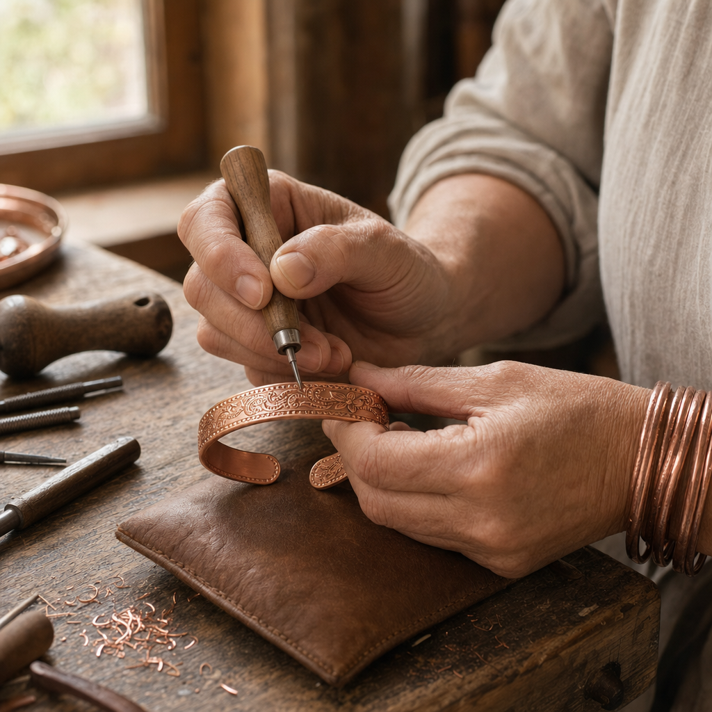 Heath Copper Bracelet