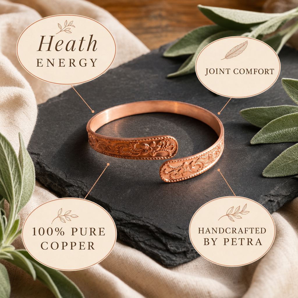 Heath Copper Bracelet