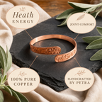 Heath Copper Bracelet