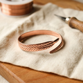 Stem Copper Bracelet