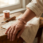 Stem Copper Bracelet
