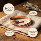 Stem Copper Bracelet