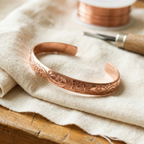 Blossom Copper Bracelet