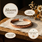 Blossom Copper Bracelet