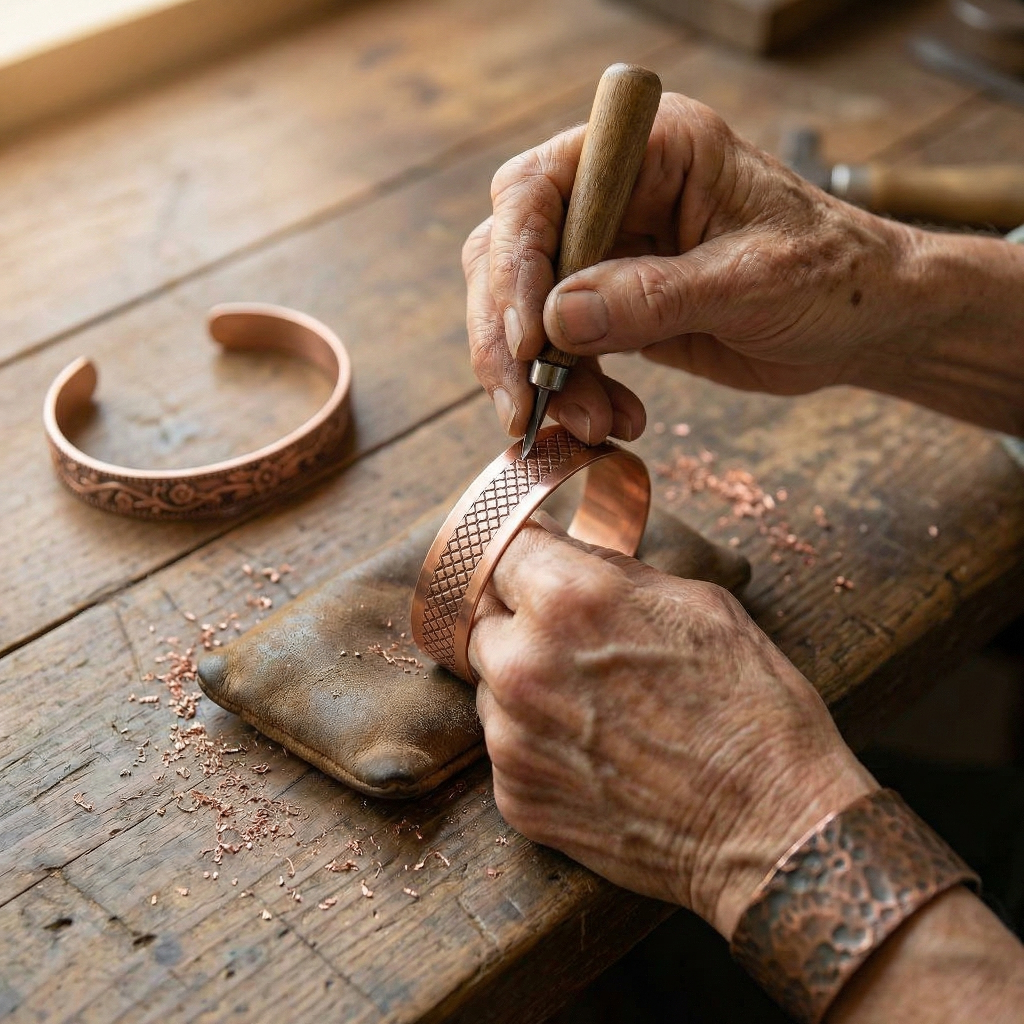 Kiln Copper Set