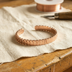 Ebb Copper Bracelet