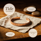 Ebb Copper Bracelet