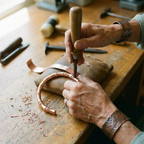 Copse Copper Bracelet