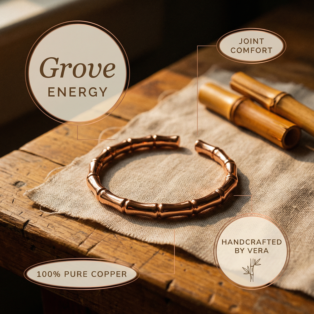 Copse Copper Bracelet