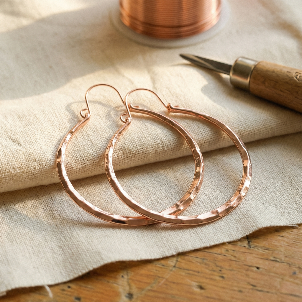Aspen Copper Earrings