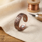 Bud Copper Ring