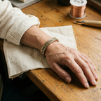 Plait Copper Bracelet