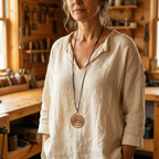 Butte Copper Necklace