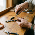 Butte Copper Necklace