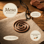 Butte Copper Necklace
