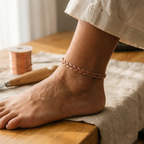 Rush Copper Anklet