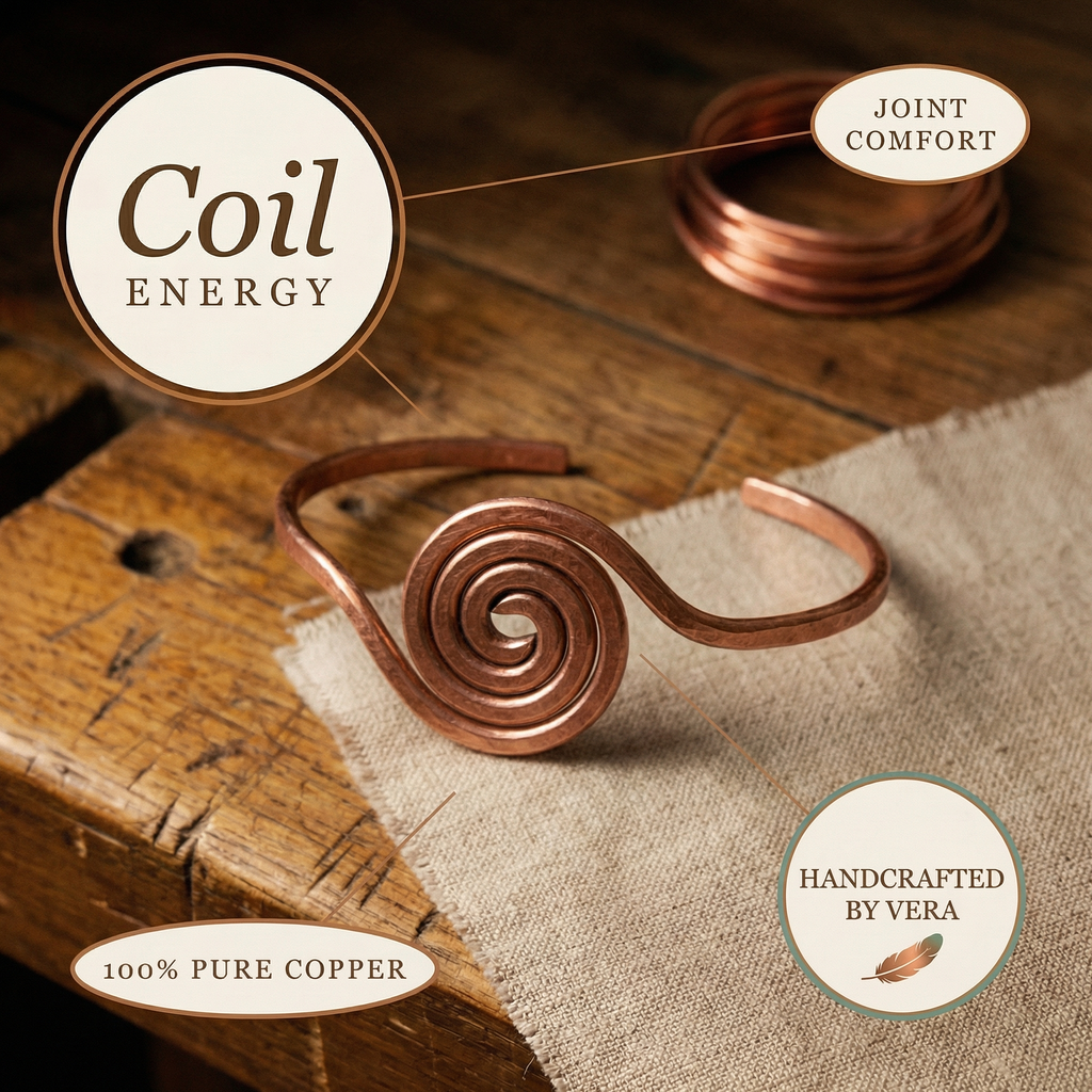 Twist Copper Anklet