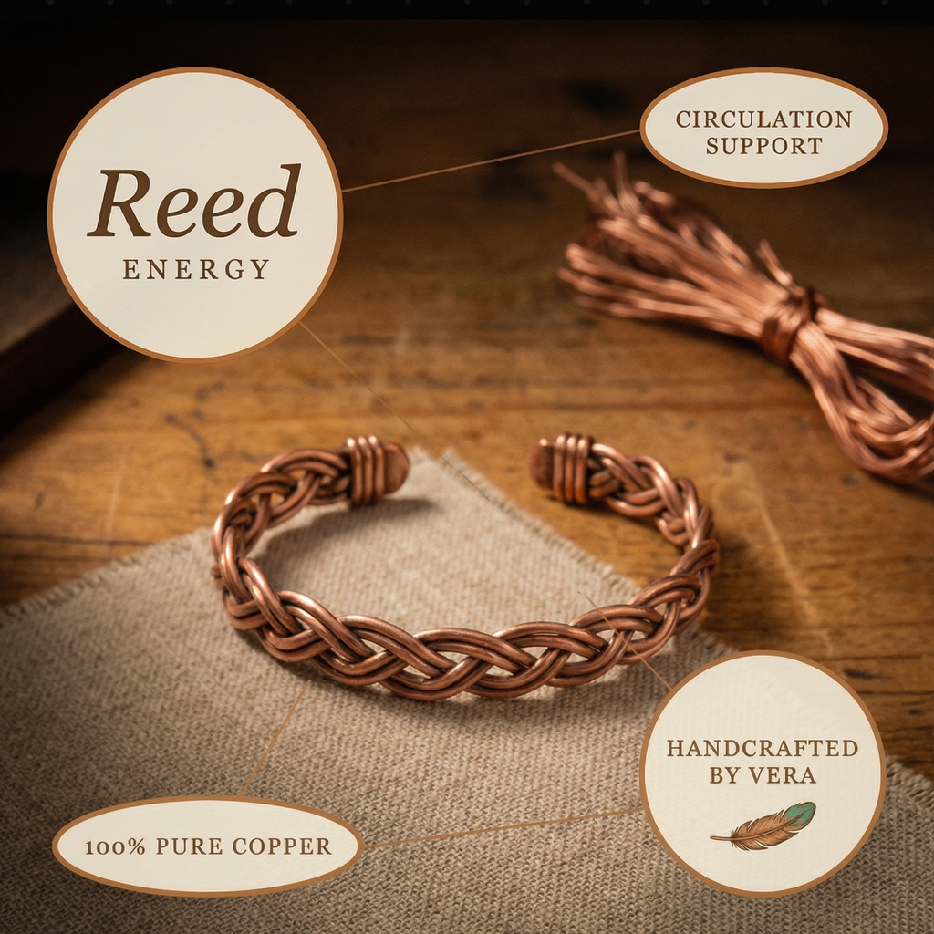 Rush Copper Anklet