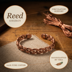 Rush Copper Anklet