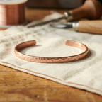 Shingle Copper Anklet