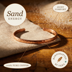Shingle Copper Anklet