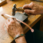 Keystone Copper Bracelet