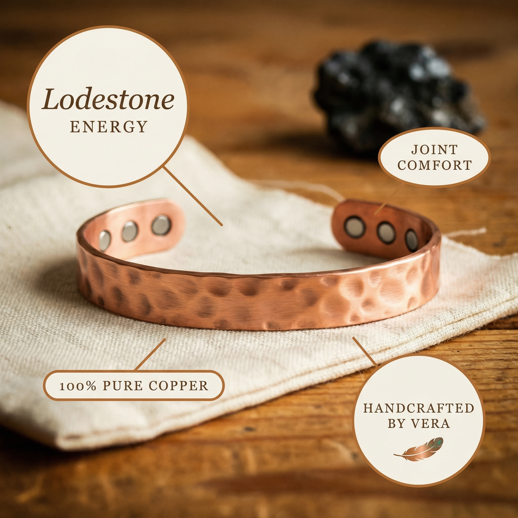 Keystone Copper Bracelet