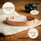 Keystone Copper Bracelet