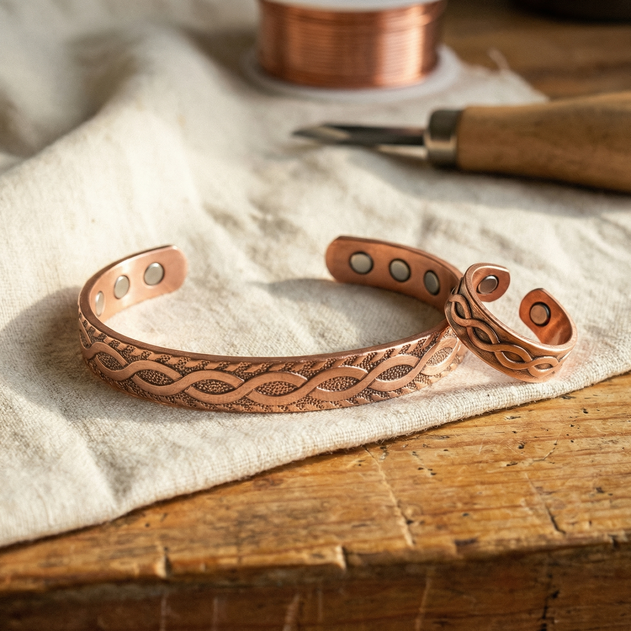 Braid Copper Set