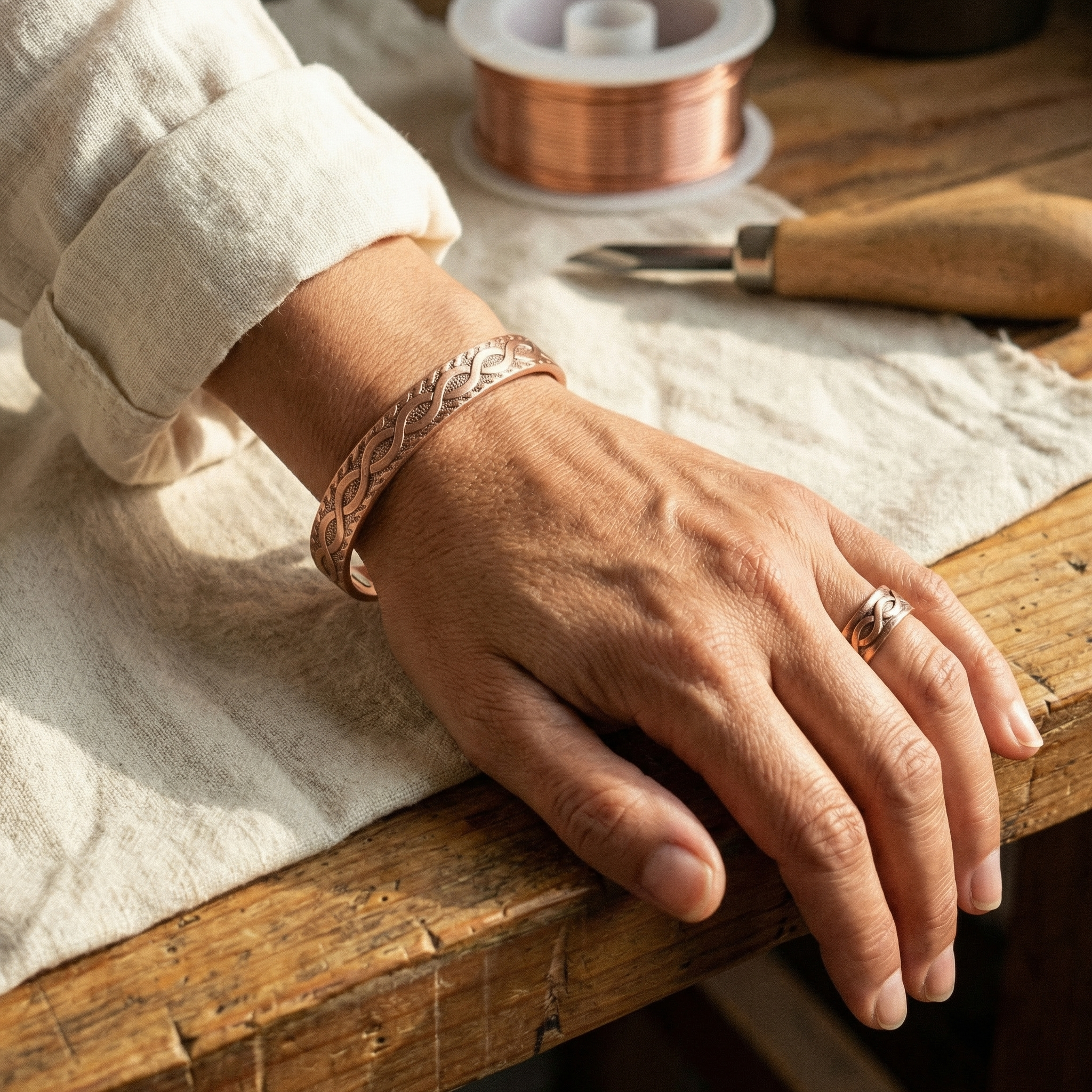 Braid Copper Set