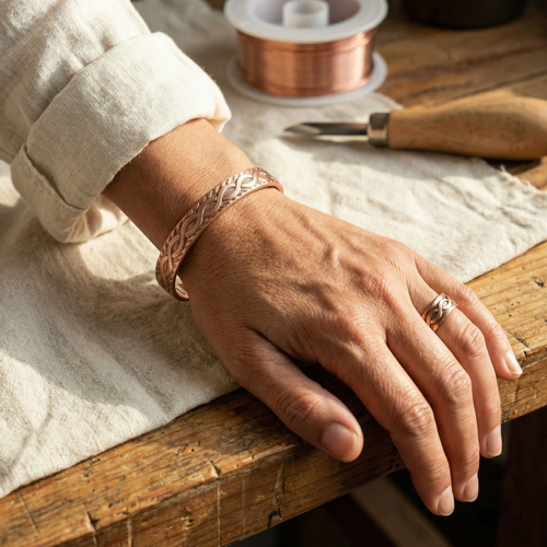 Braid Copper Set