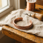 Swell Copper Bracelet
