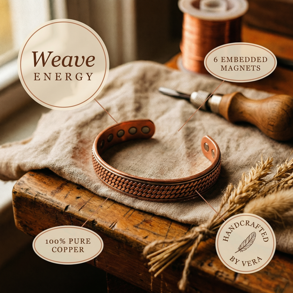 Swell Copper Bracelet