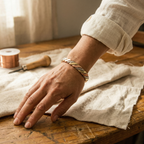 Slate Copper Bracelet