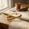 Fern Copper Bracelet