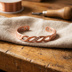 Fault Copper Bracelet